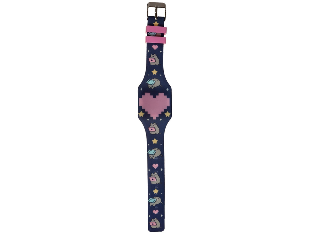 Orologio da polso in silicone con immagini di pusheen il gatto