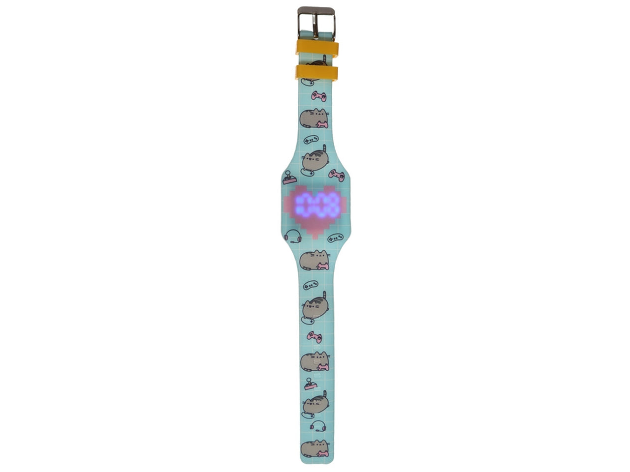 Orologio da polso in silicone con immagini di pusheen il gatto