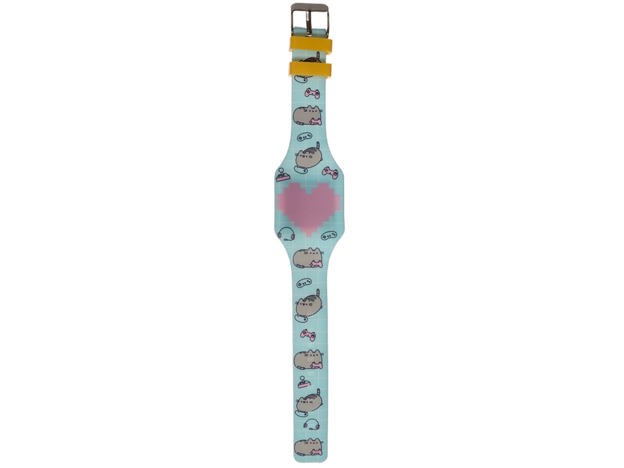 Orologio da polso in silicone con immagini di pusheen il gatto