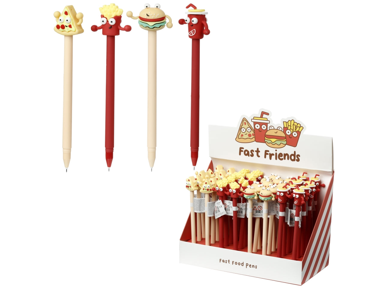 Penna fast food fast friends