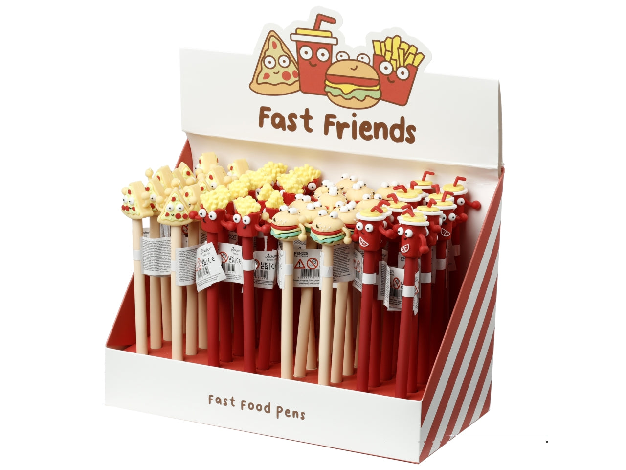Penna fast food fast friends