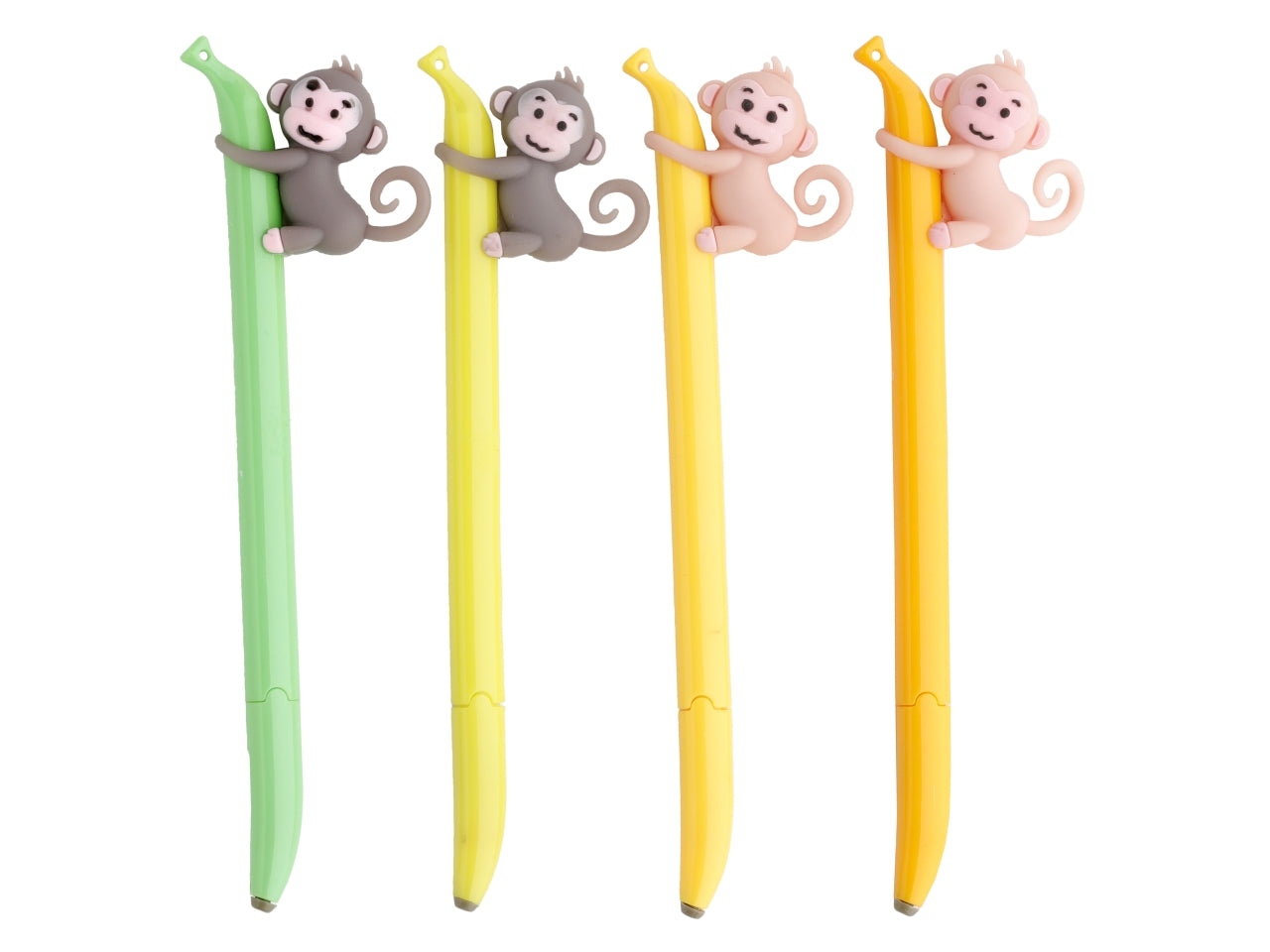 Penna scimmia e banana