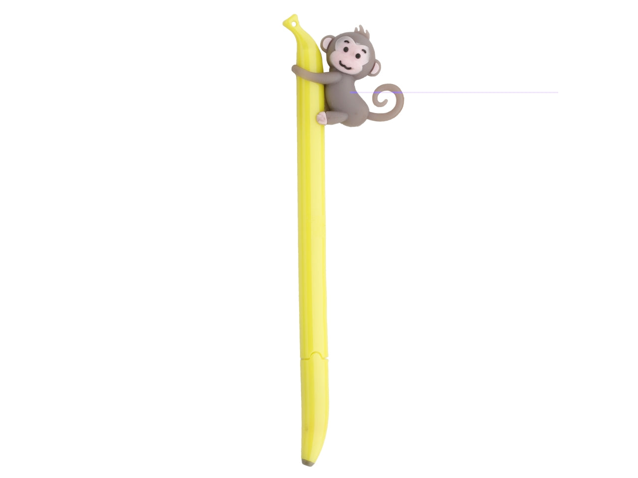 Penna scimmia e banana