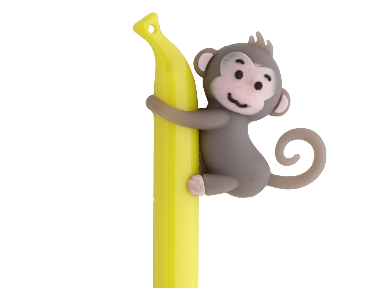 Penna scimmia e banana