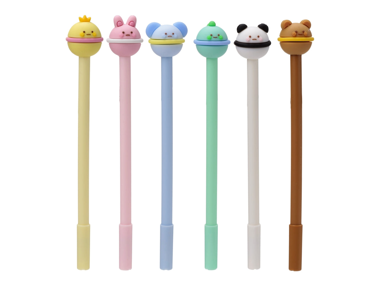 Penna cancellabile inkredible con copripenna - animali dolci