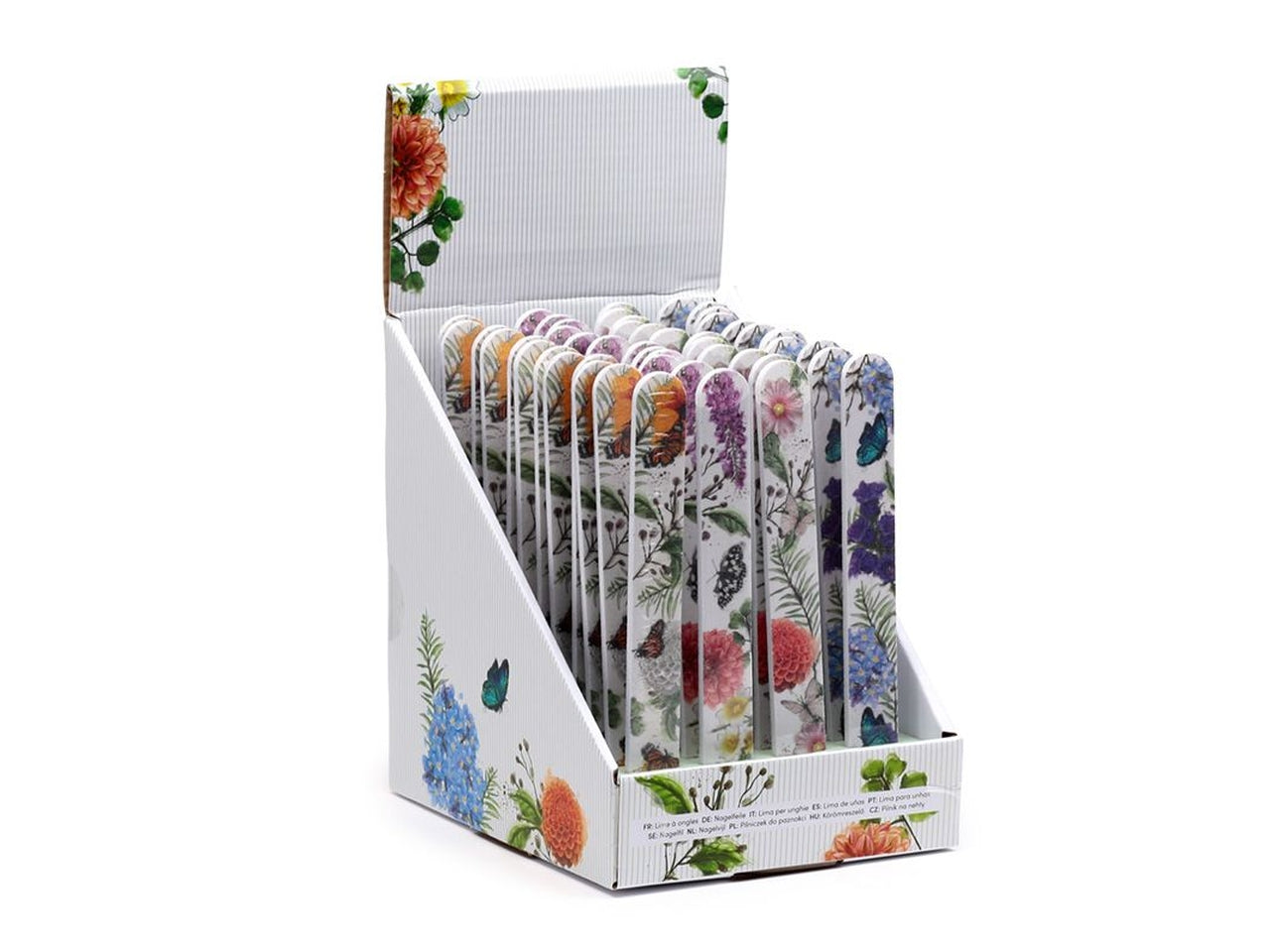 Lima per unghie - farfalle 17,5x2x0,2cm - butterfly meadows