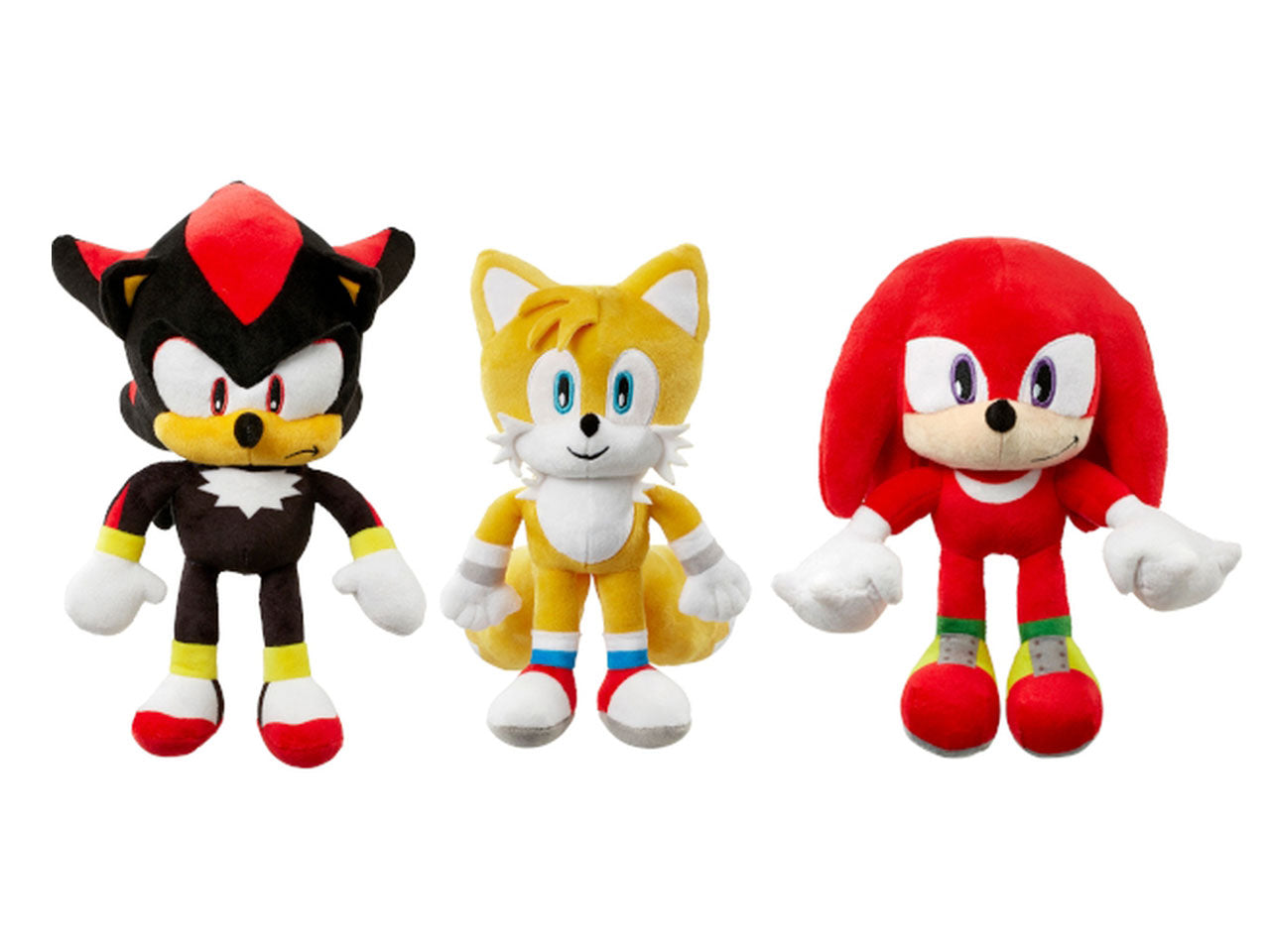 Sonic peluche con amici 30cm