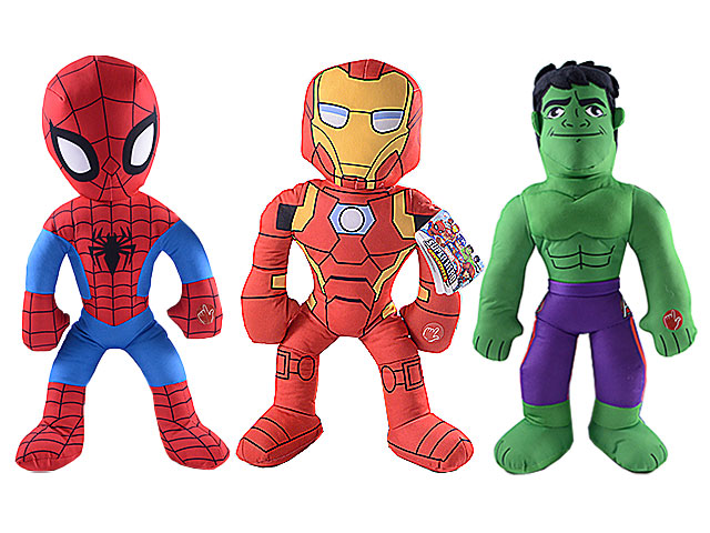 Peluche marvel 50cm music mar-9266
