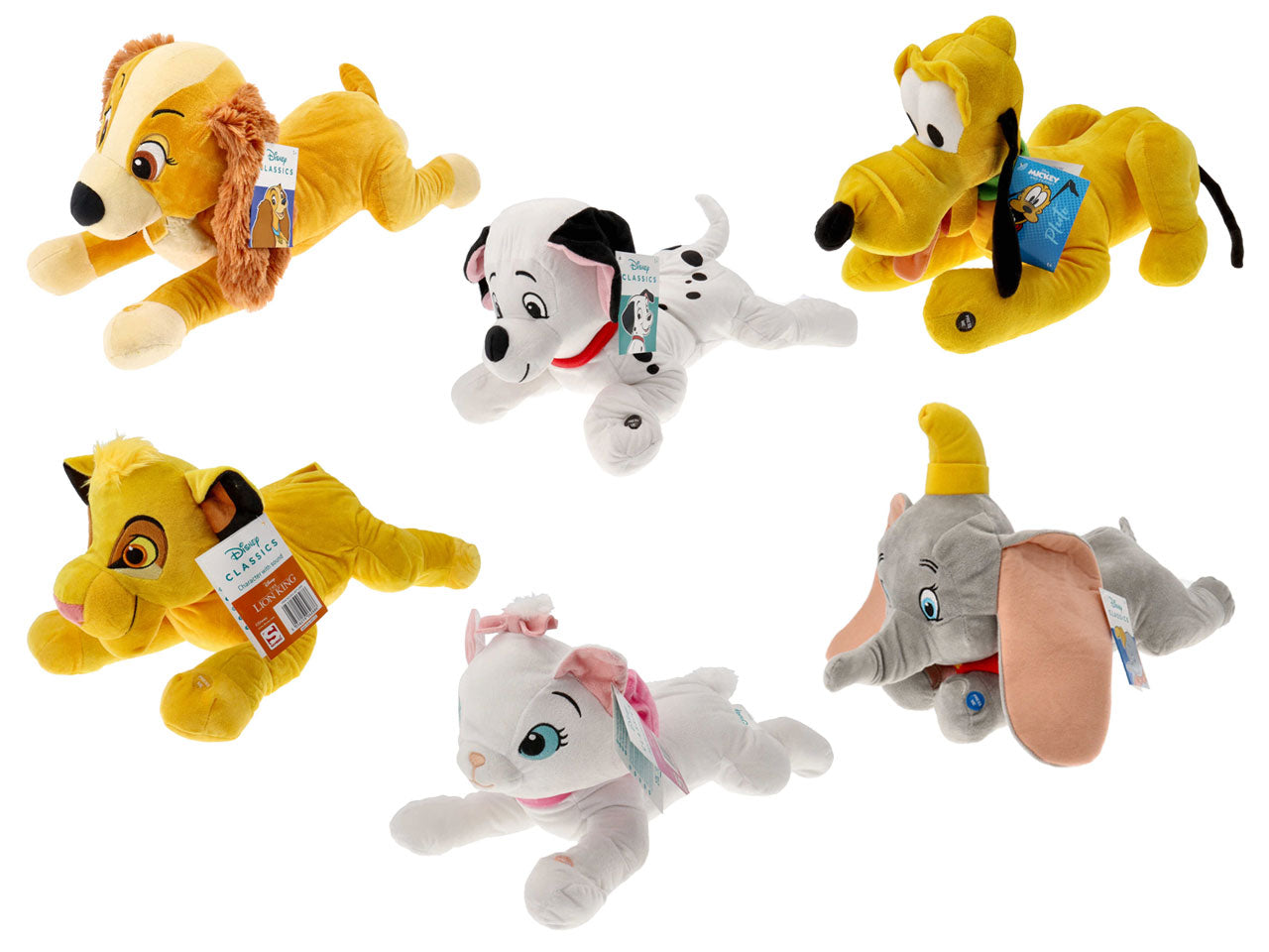 Peluche sonoro disney 50cm