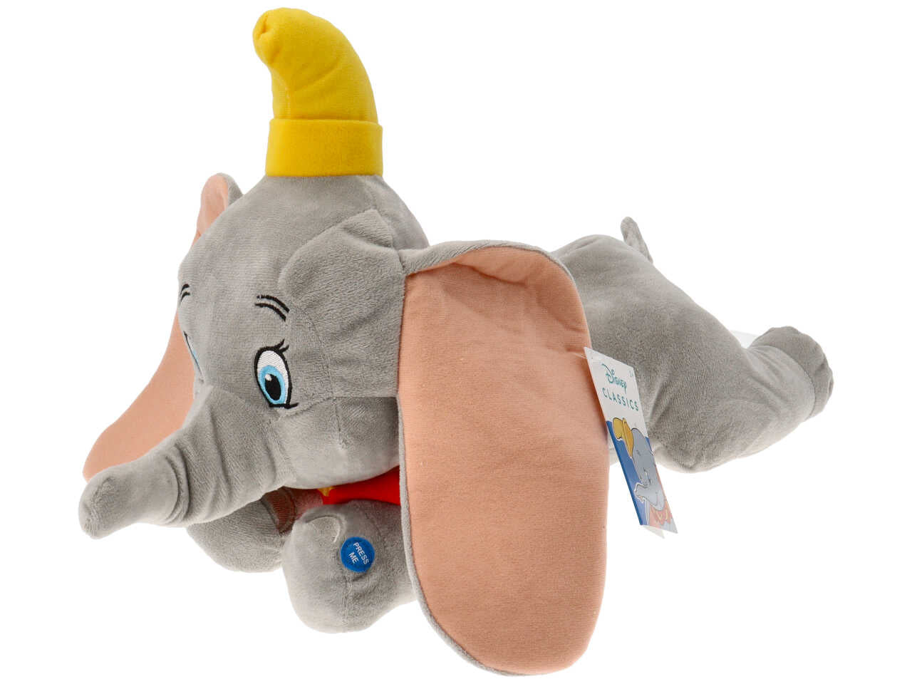 Peluche sonoro disney 50cm