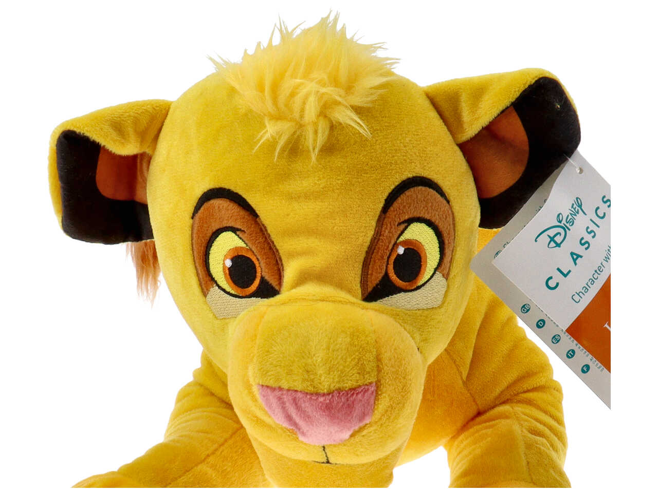 Peluche sonoro disney 50cm