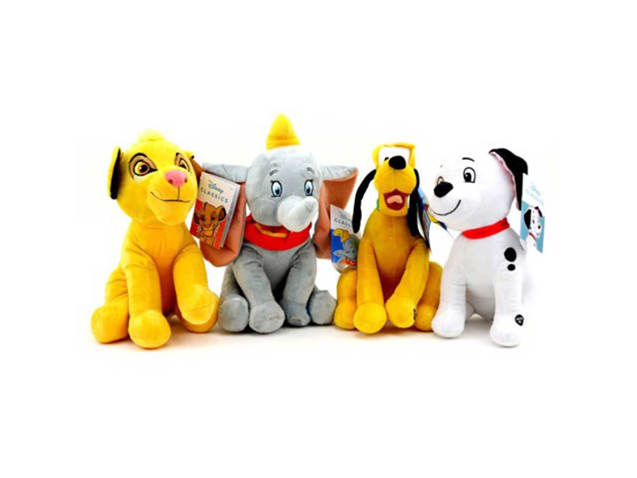 Peluche 30cm con suoni