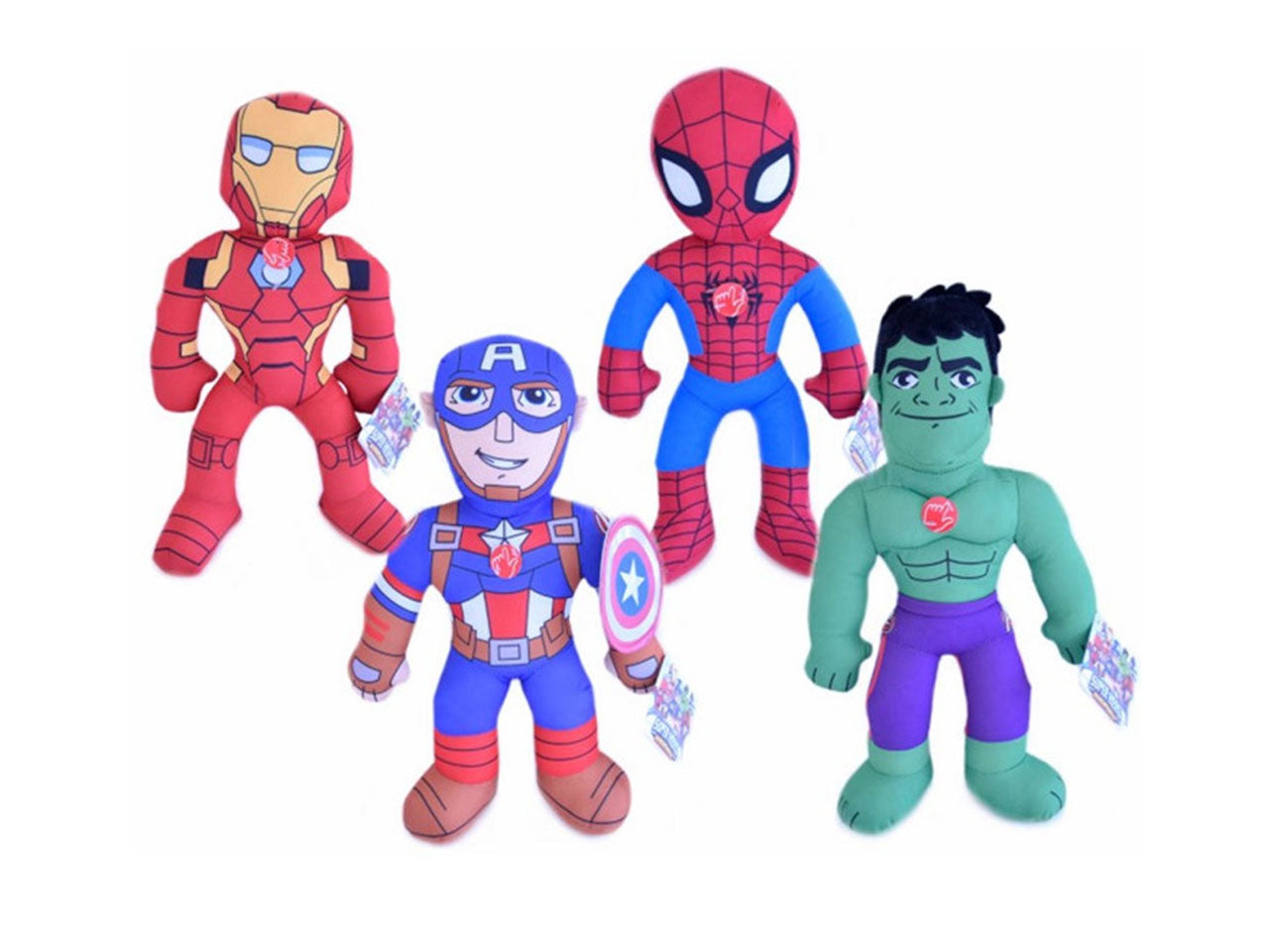 Peluche marvel 38cm soft toy con suono