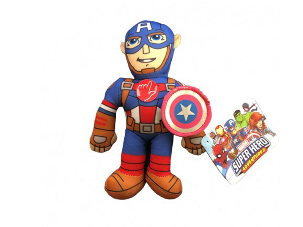 Peluche marvel 38cm soft toy con suono