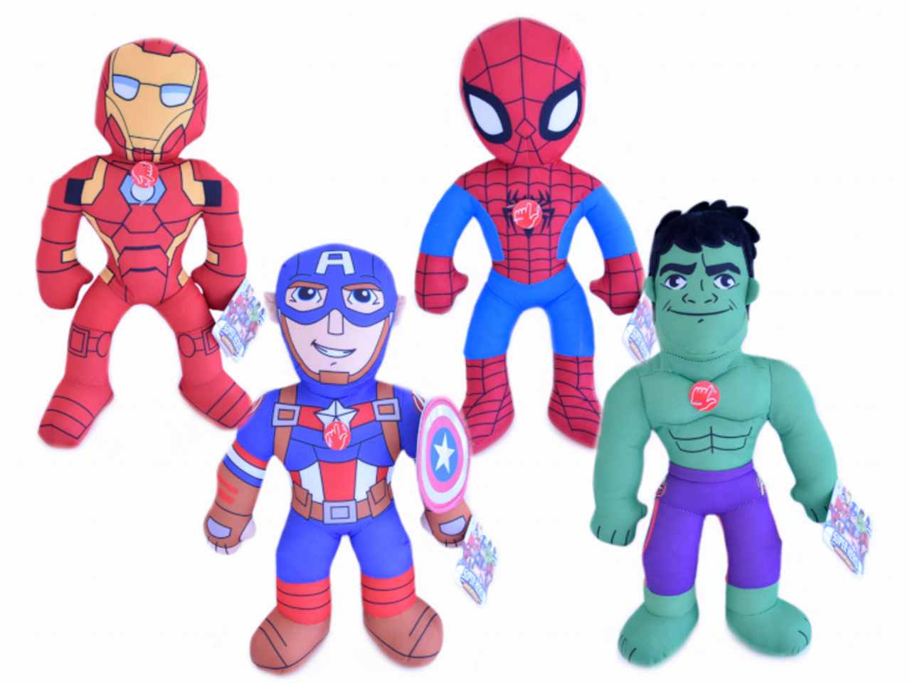 Peluche marvel 80cm music mar-s-9264