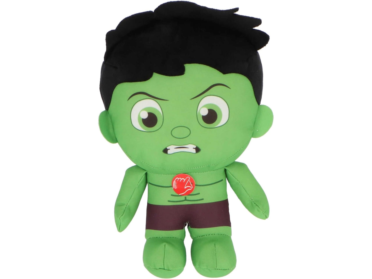 Peluche marvel testone hulk