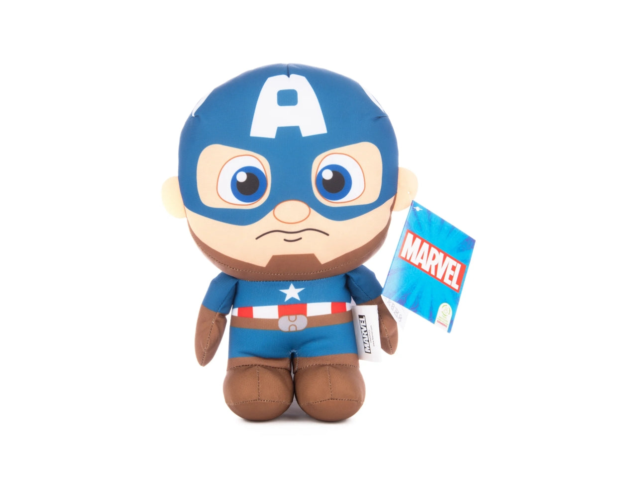 Peluche marvel testone capitan america