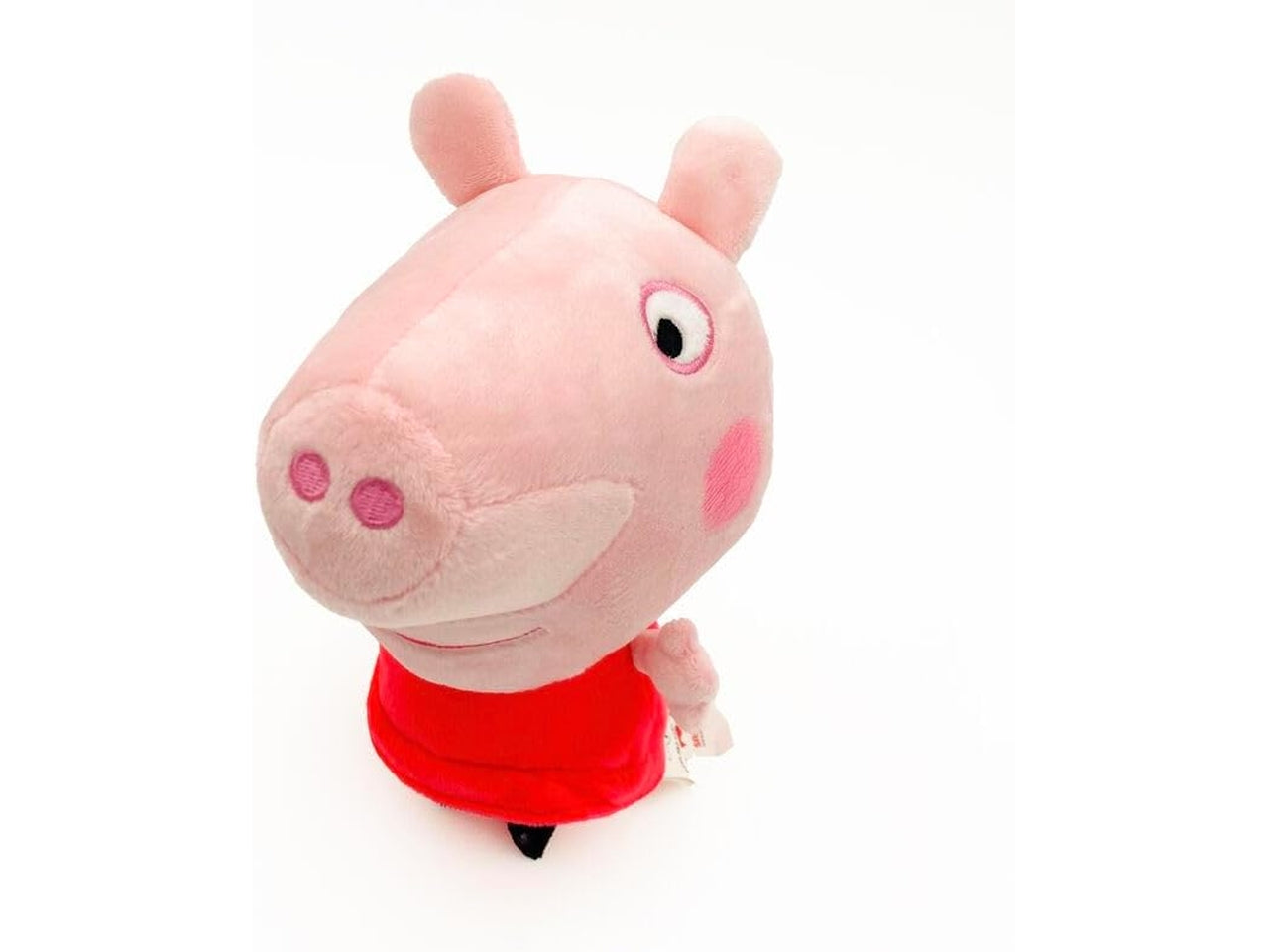 Peppa Pig morbido peluche da 18 cm, Hasbro