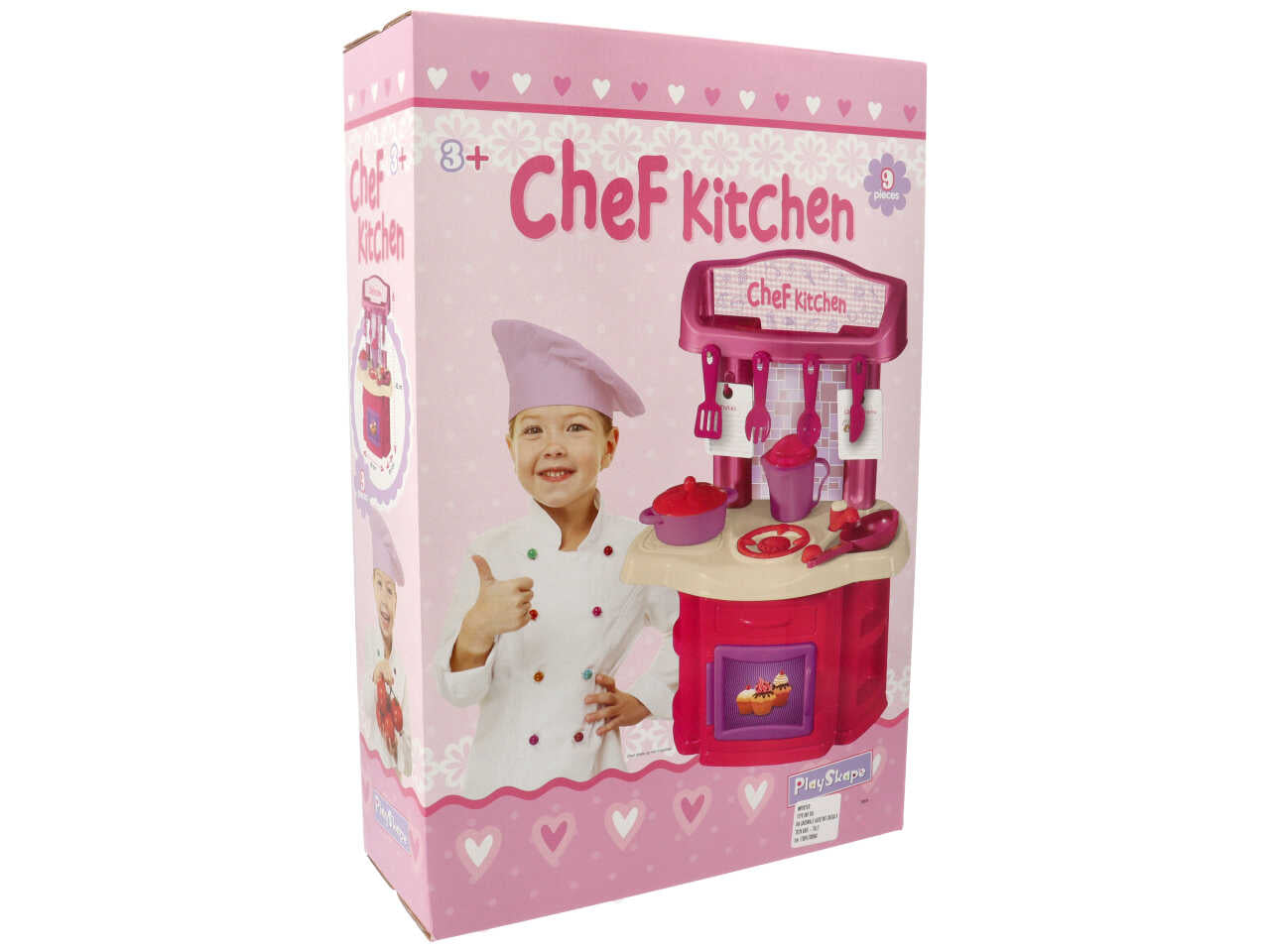 Chef kitchen 9 pezzi 01505