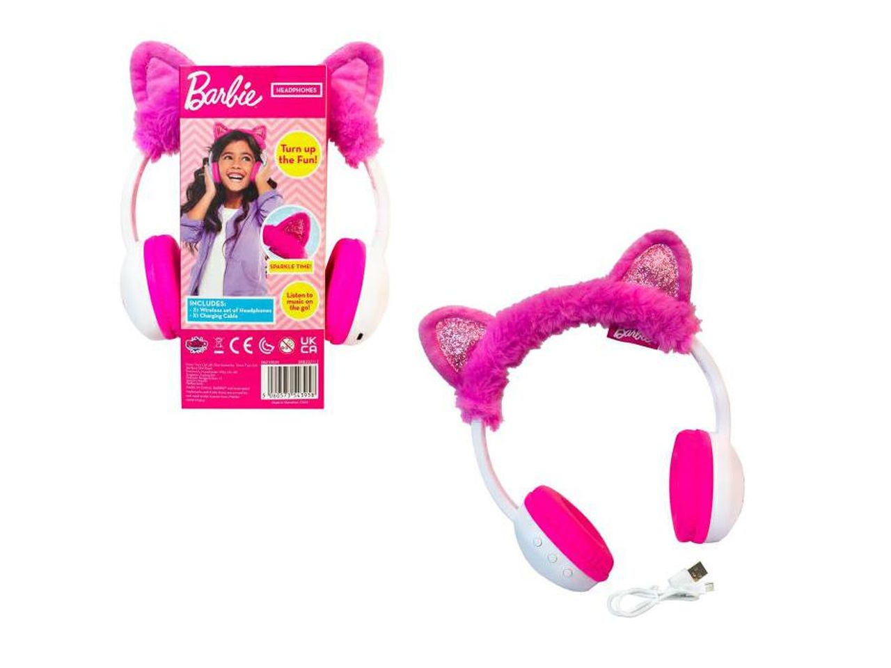 Barbie cuffie bluetooth
