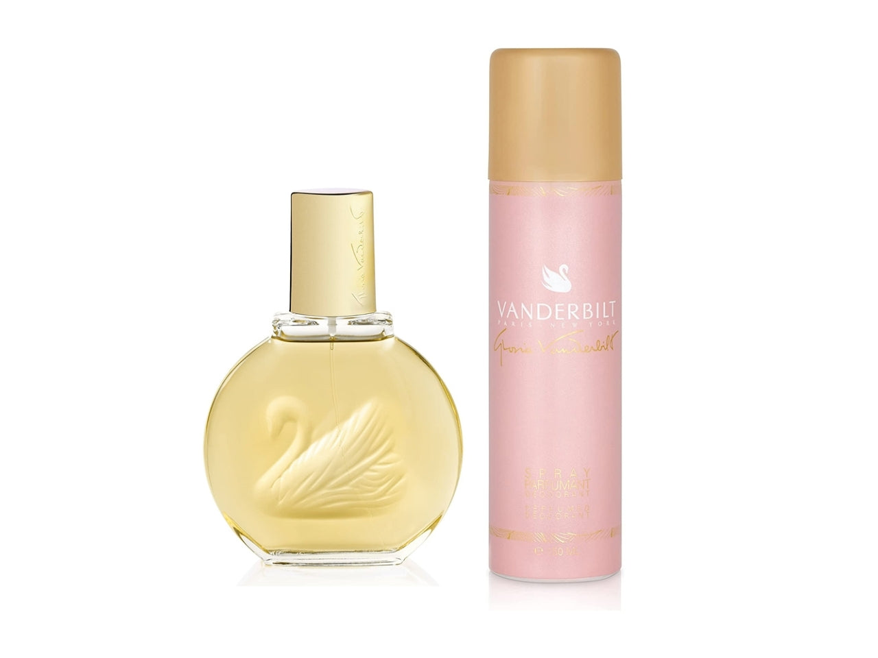 Vanderbilt coffret eau de toilette 100ml + deo 150ml vapo