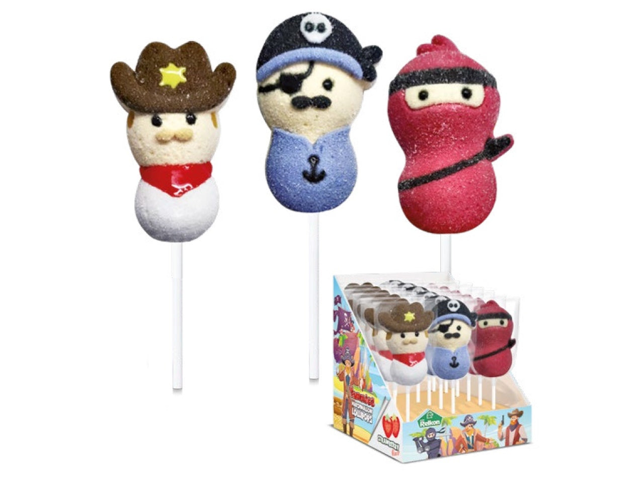 Lecca mallow mallow boys 25g