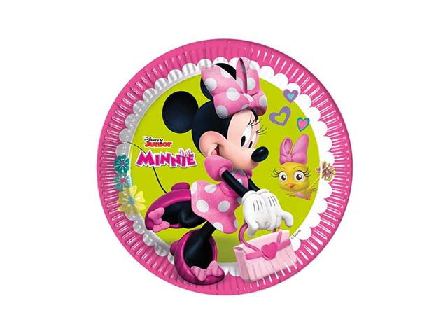 Minnie piatti 23cm 8 pezzi 87860