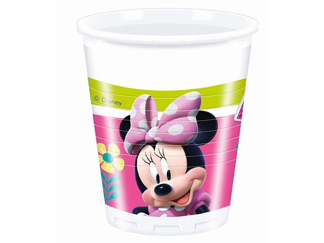 Minnie bicchieri 200ml 8 pezzi 87862