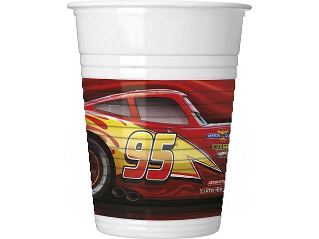 Cars the legend bicchieri 200ml cf8 89466