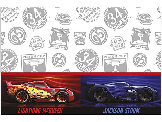 Cars the legend tovaglia 120x180cm 89468
