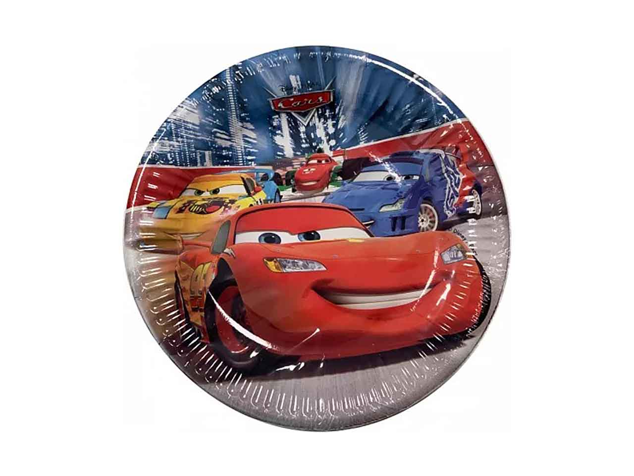 Cars 3 piatto 20cm 8 pezzi 87921