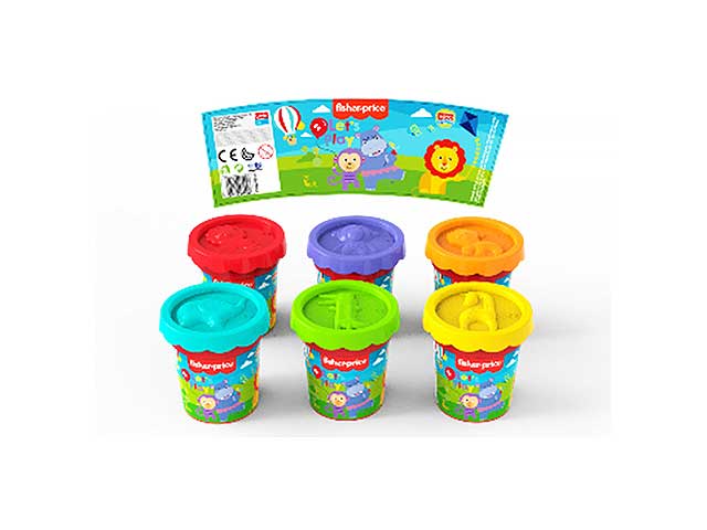 Fisher price pasta vasetto 110gr bd-8004