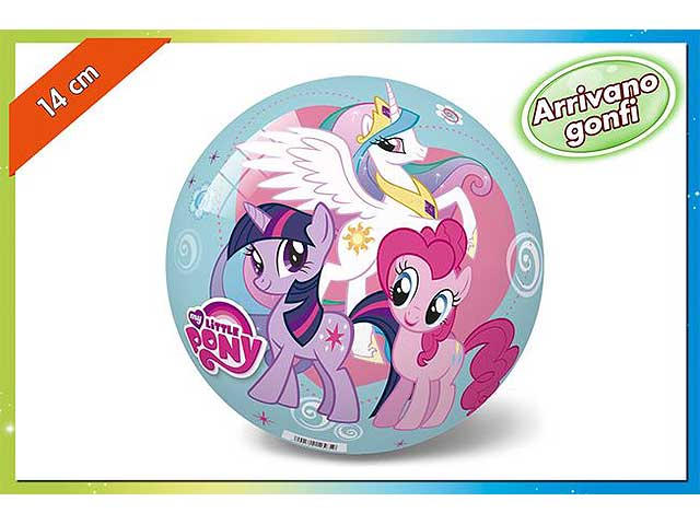 Pallone 14cm my little pony 731628
