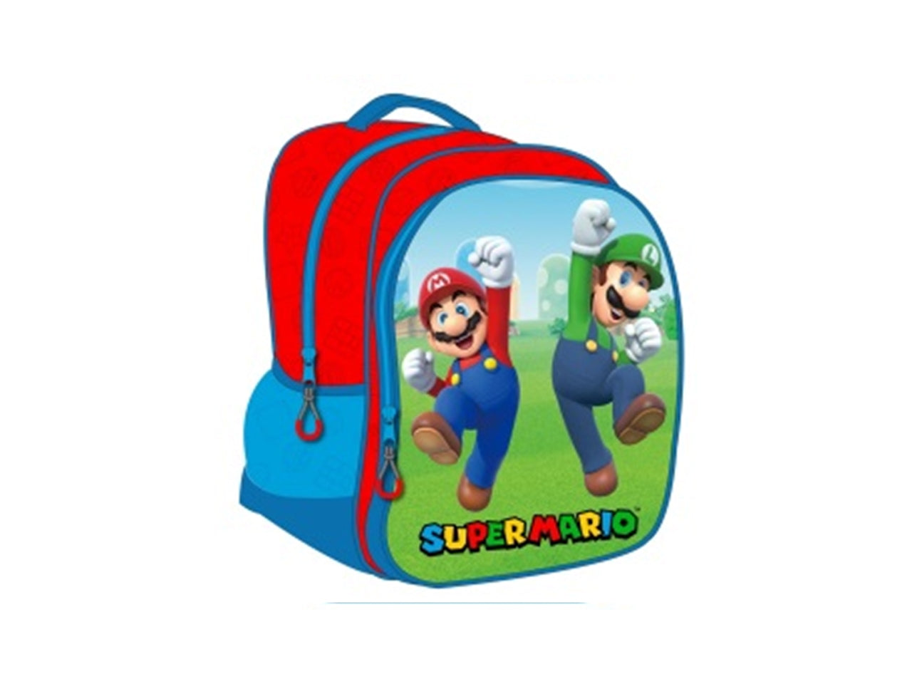 Super mario zainetto asilo