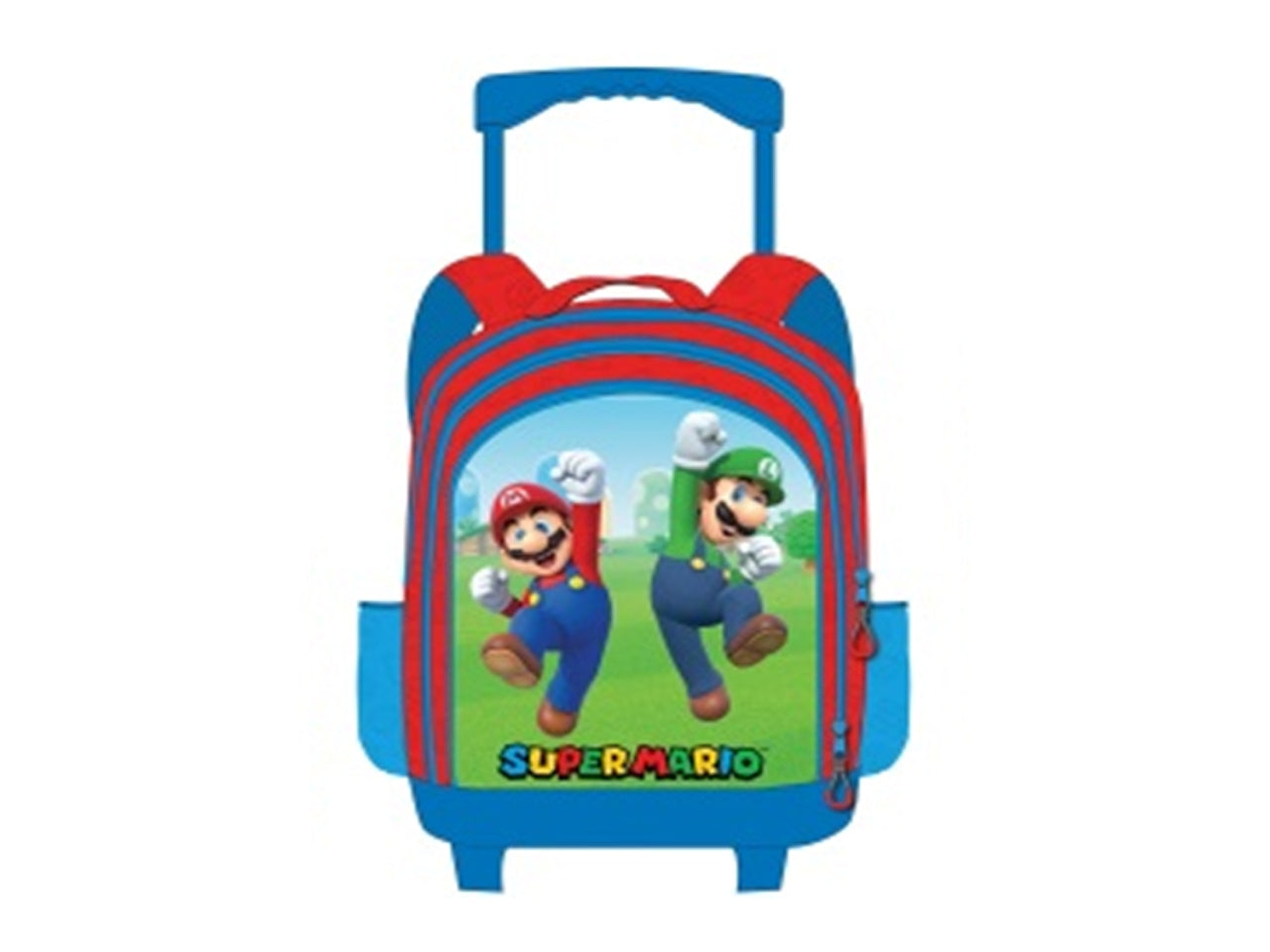 Super mario zaino trolley grande