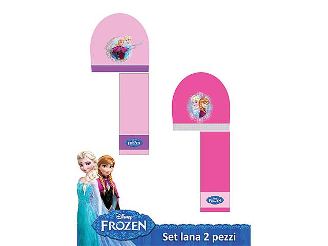 Frozen cappello e sciarpa w0020