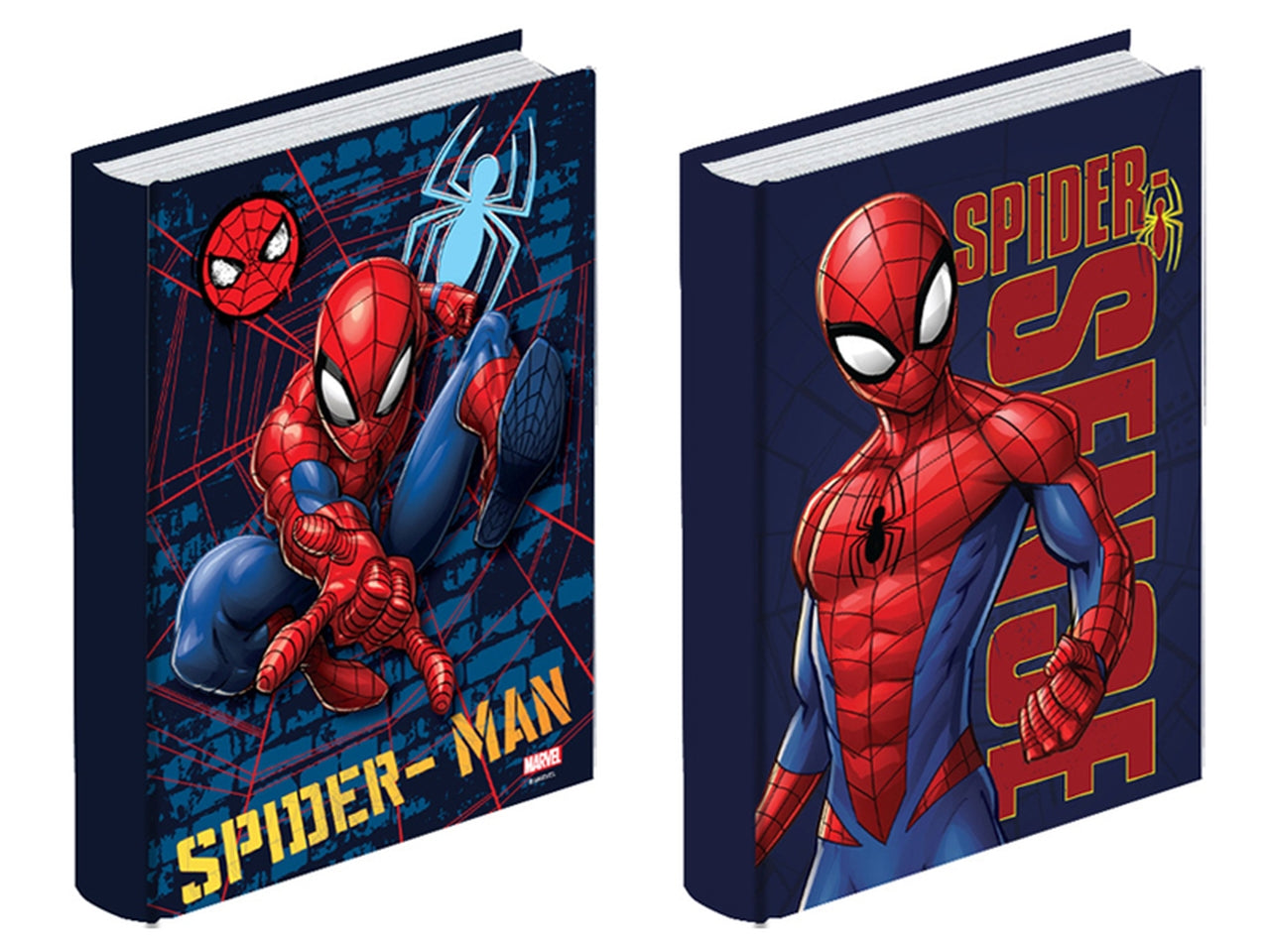 Diario standard spiderman