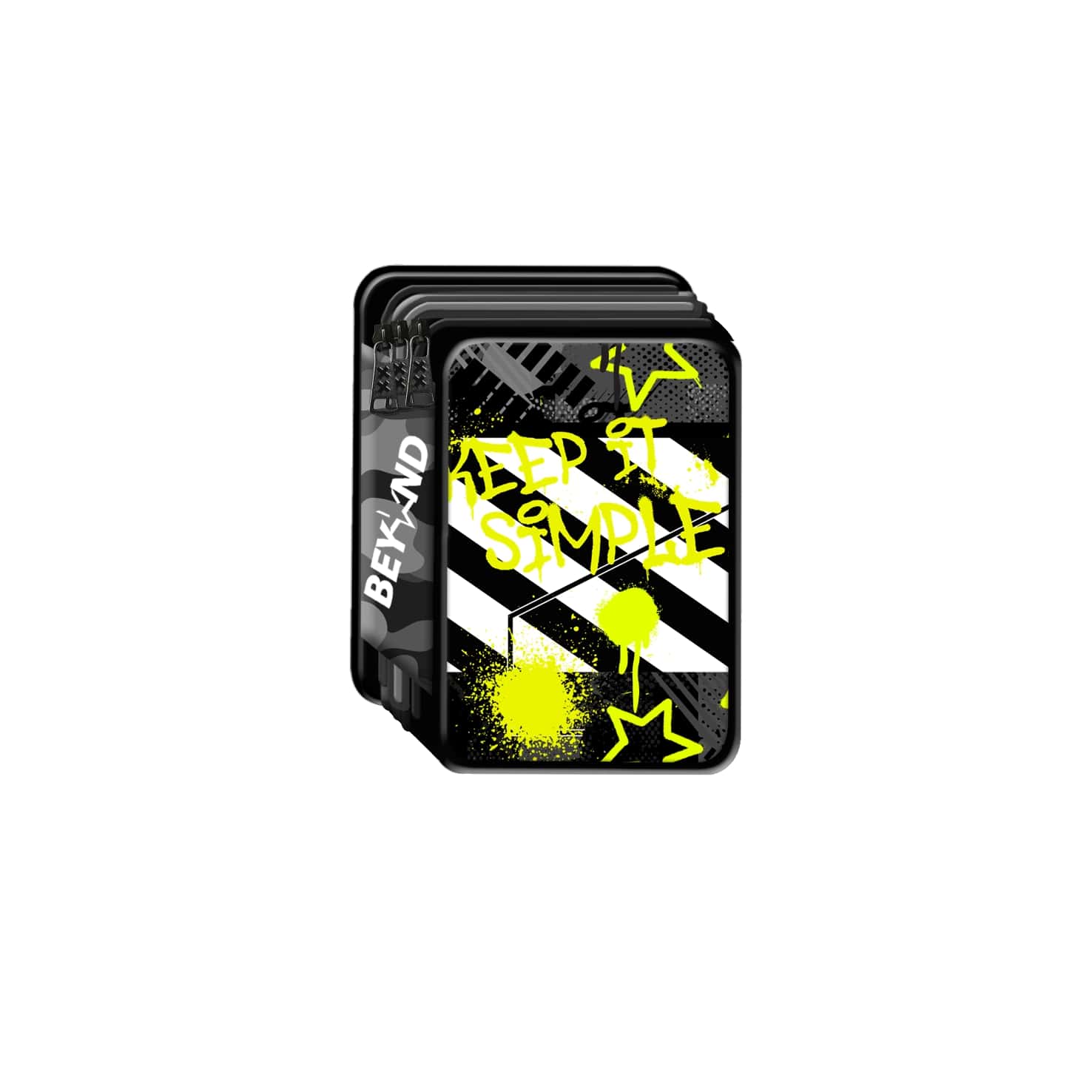 Astuccio 3 zip beyond boy