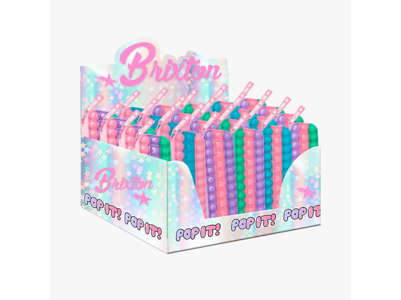 Astuccio bauletto brx pop it