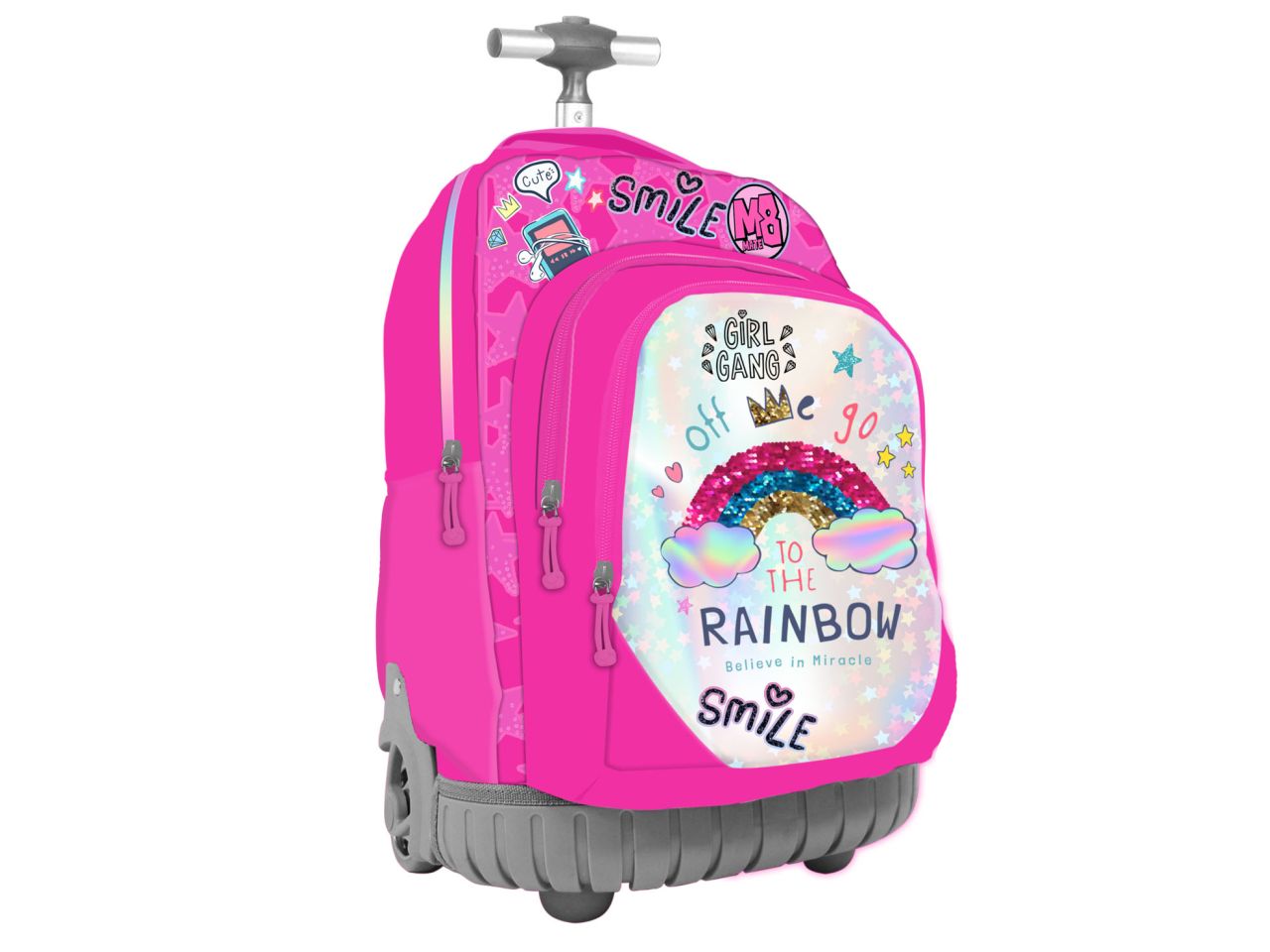 Trolley estensibile m8 girl
