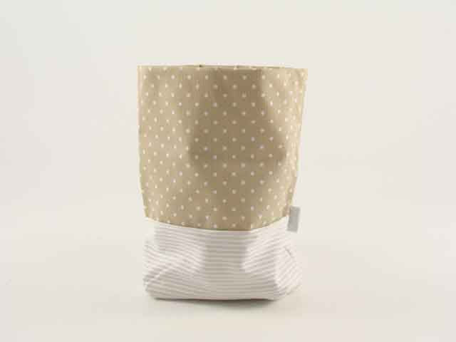 Sacco 40x50cm beige j9500tr