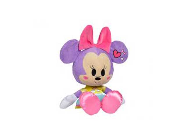 Tokyo minnie peluche 45cm rosa 6315874223
