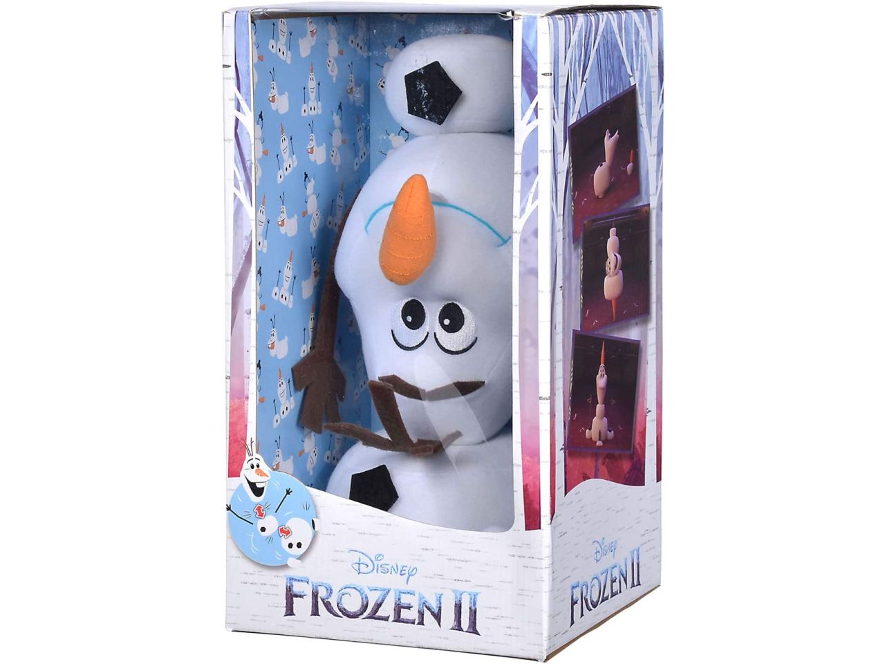 Disney frozen peluche personaggio olaf da 30cm