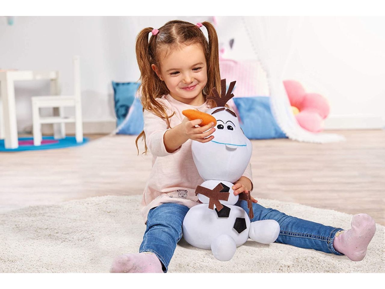 Disney frozen peluche personaggio olaf da 30cm