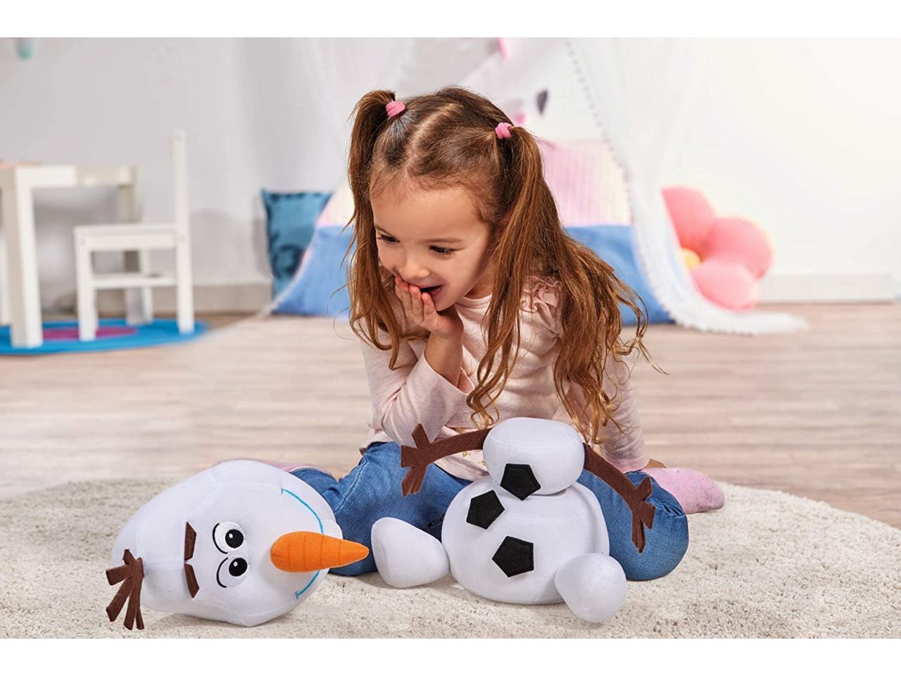 Disney frozen peluche personaggio olaf da 30cm