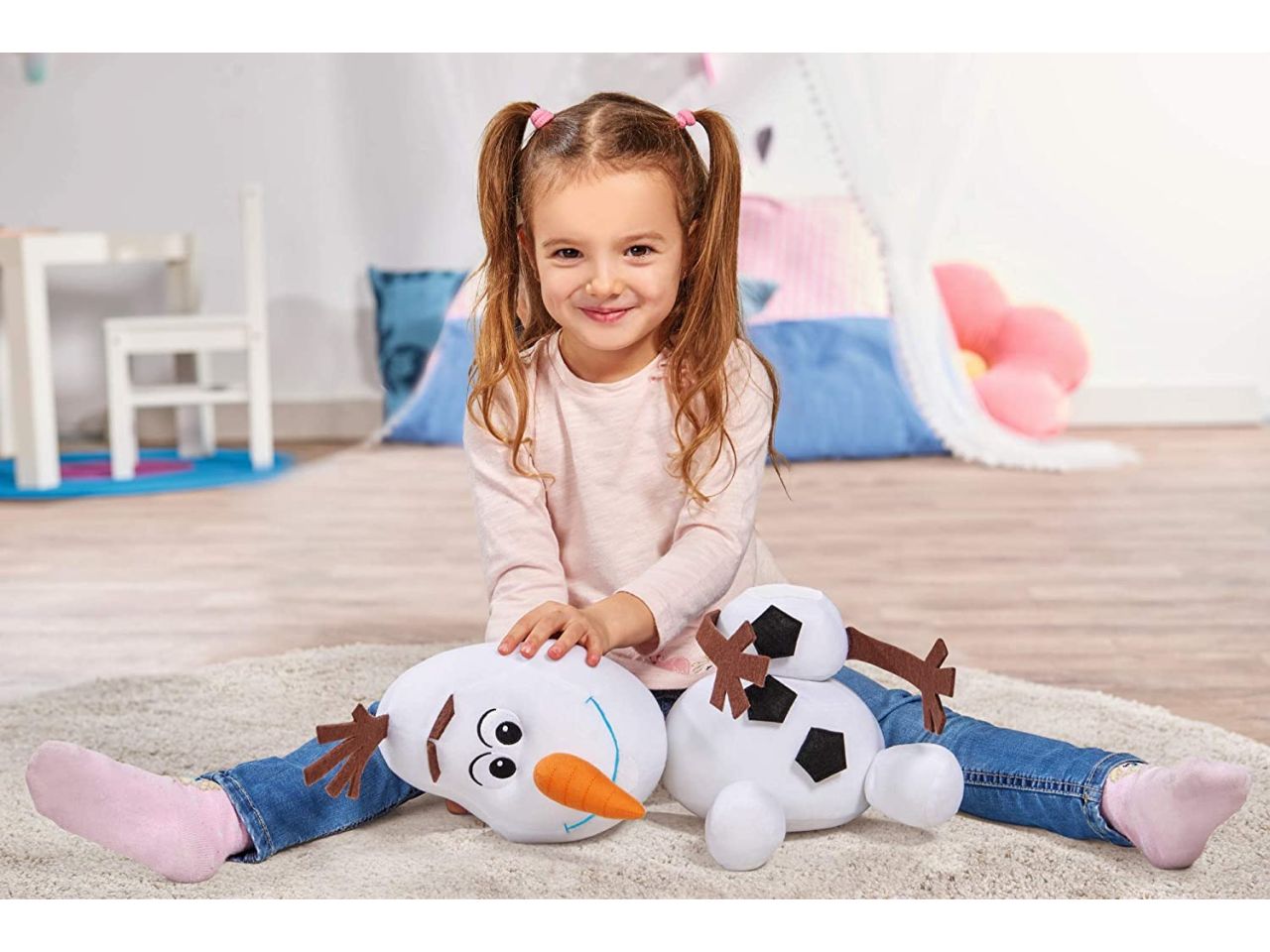 Disney frozen peluche personaggio olaf da 30cm