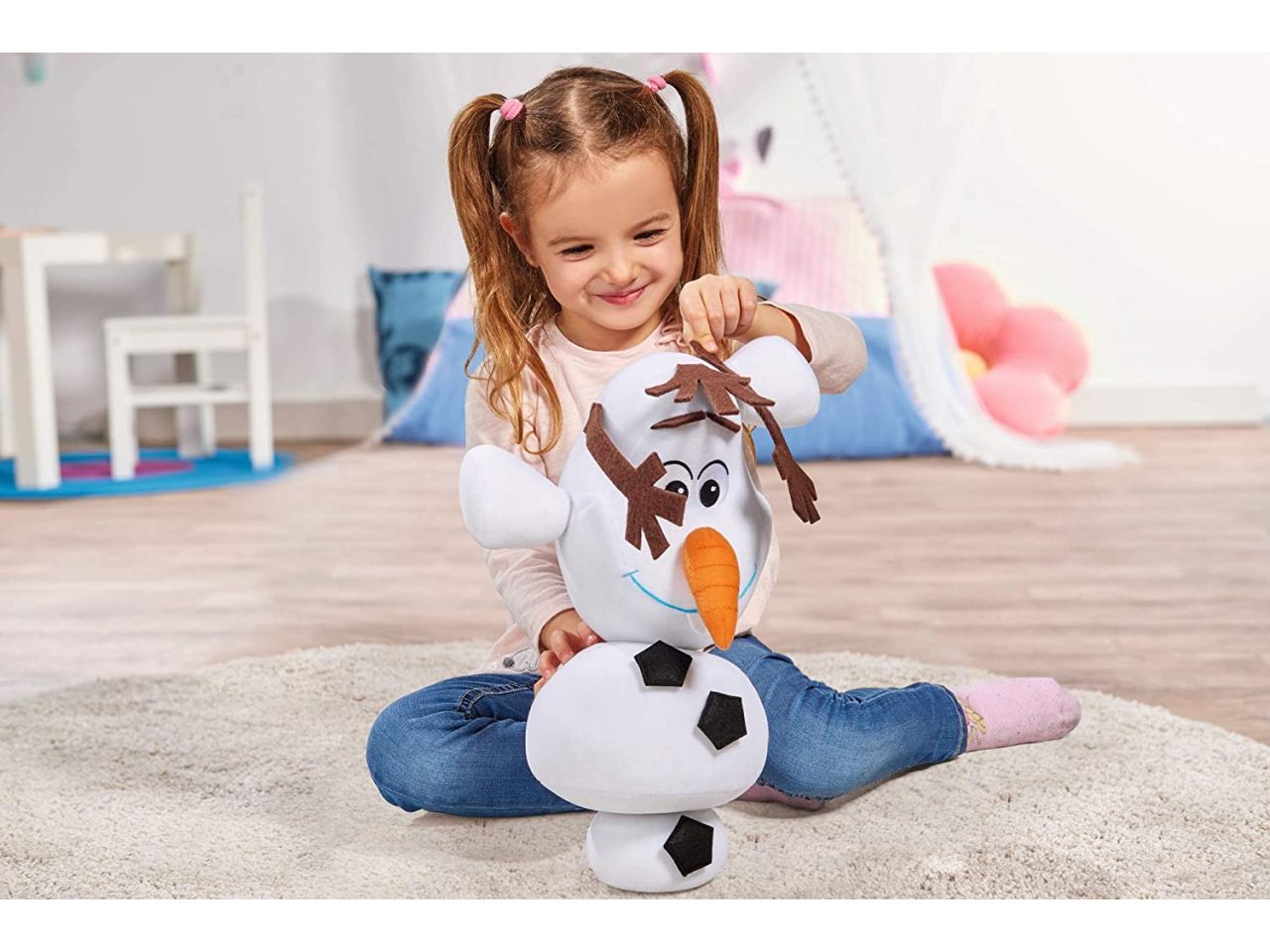 Disney frozen peluche personaggio olaf da 30cm