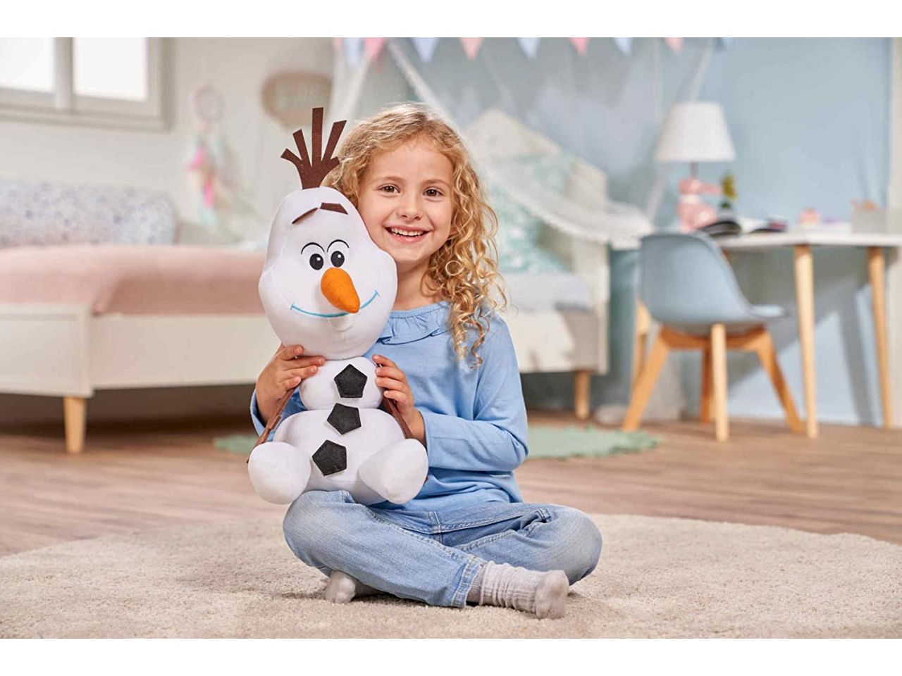 Disney frozen peluche personaggio olaf da 30cm