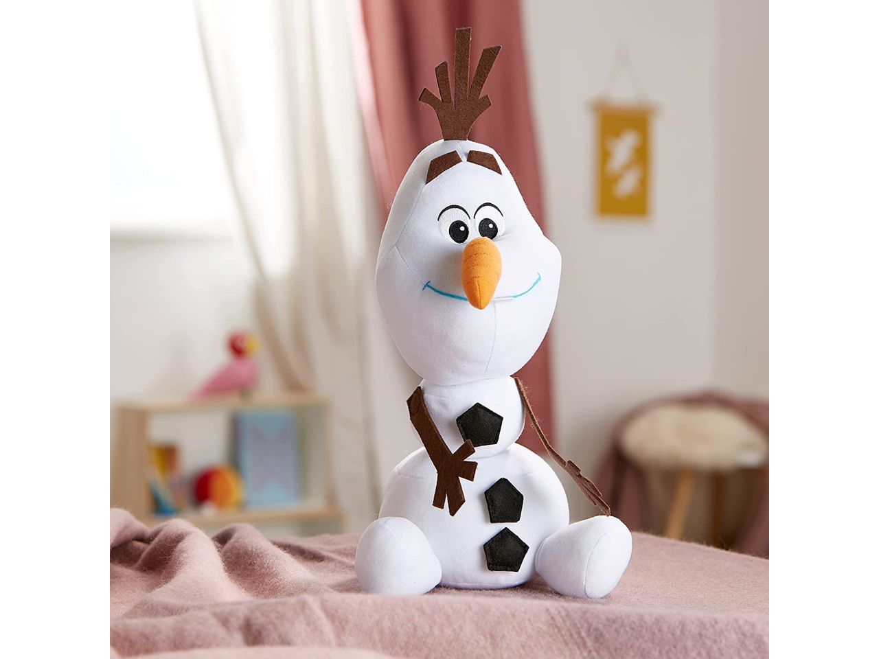 Disney frozen peluche personaggio olaf da 30cm