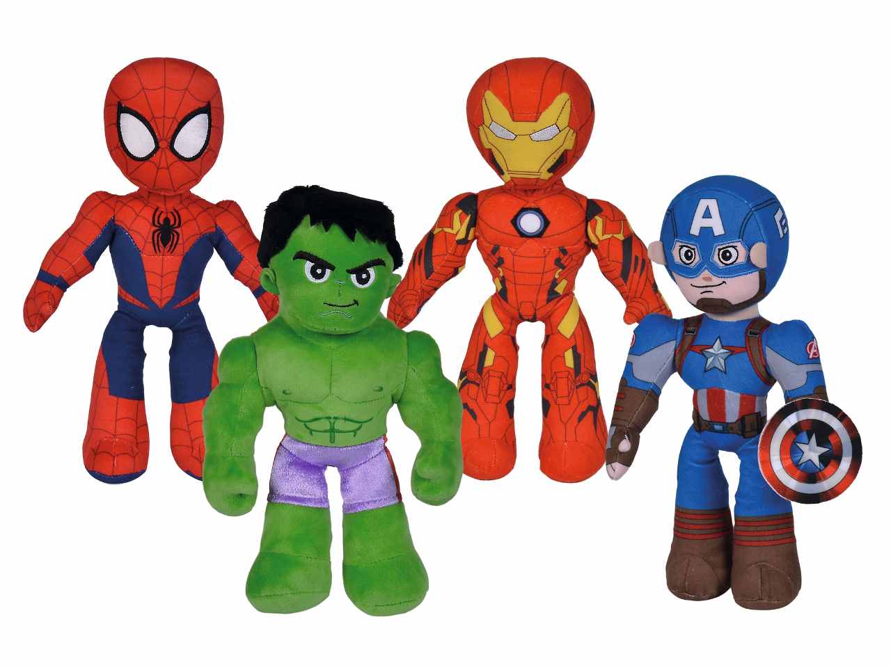 Peluche disney marvel poseable 25cm Simba